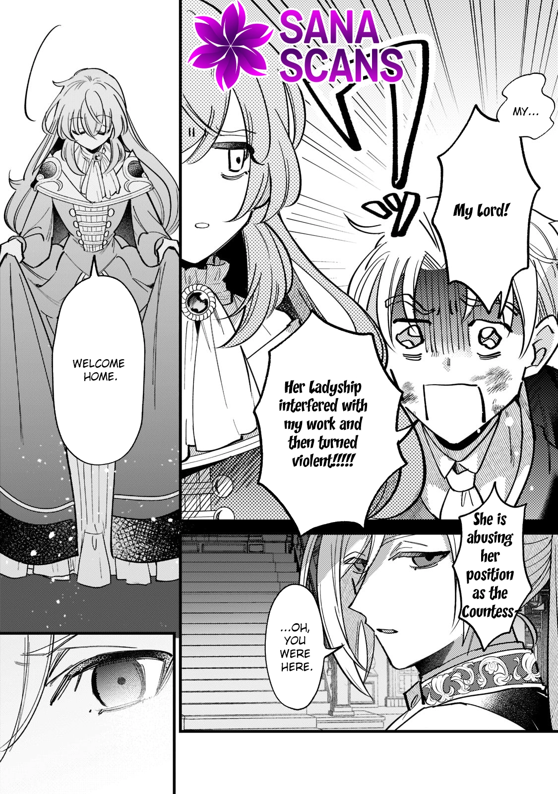 My Reincarnation Destination Was a Way-Too-Timid Countess. Chapter 2 - . Page 20